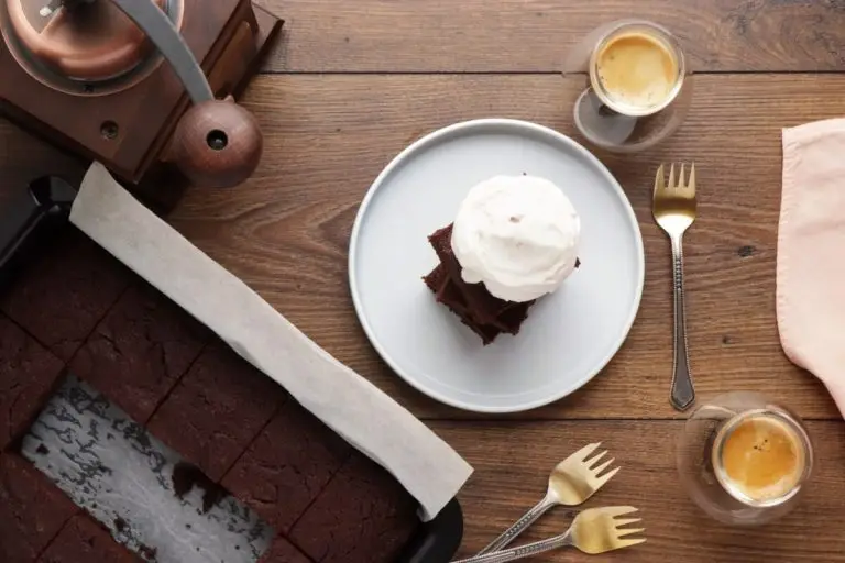 Step 9 - Egg White Chocolate Brownies