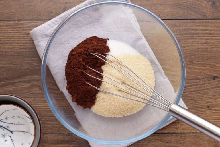 Step 4 - Egg White Chocolate Brownies