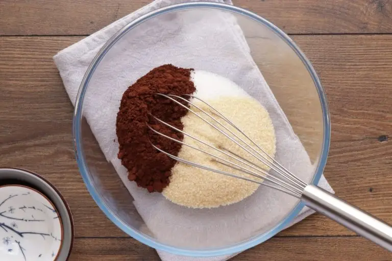 Step 4 - Egg White Chocolate Brownies