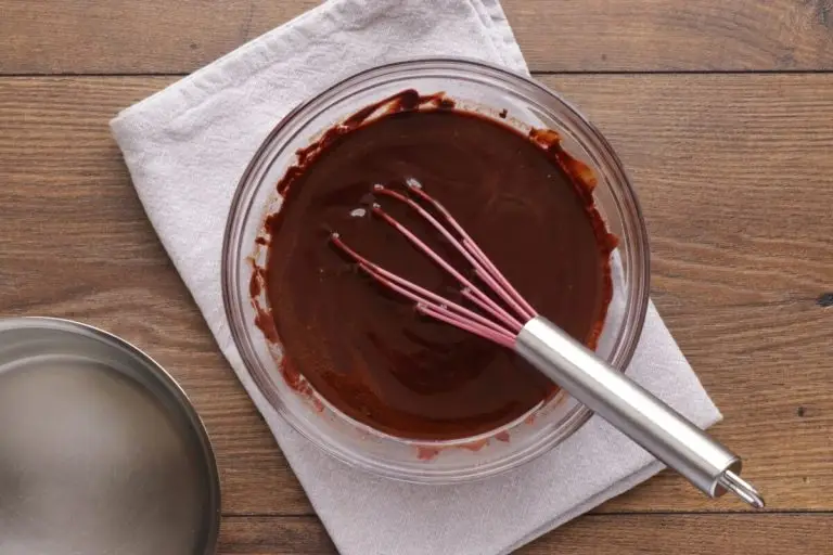 Step 2 - Egg White Chocolate Brownies