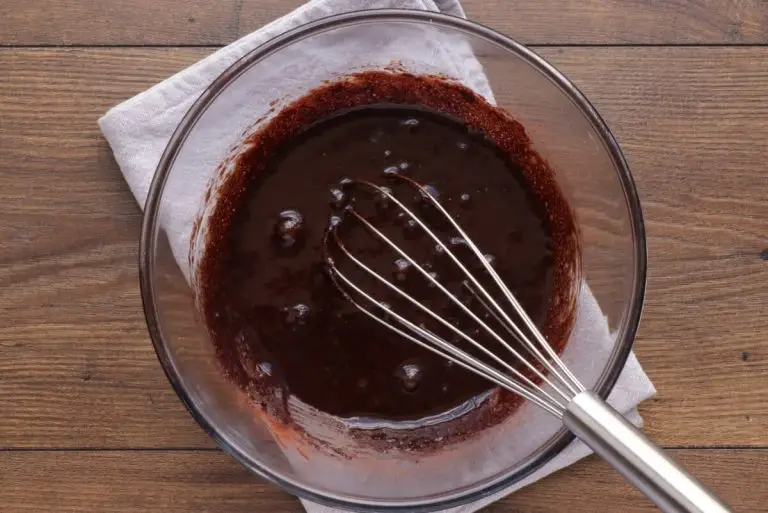 Step 5 - Egg White Chocolate Brownies