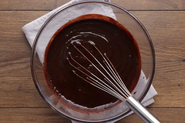 Step 6 - Egg White Chocolate Brownies
