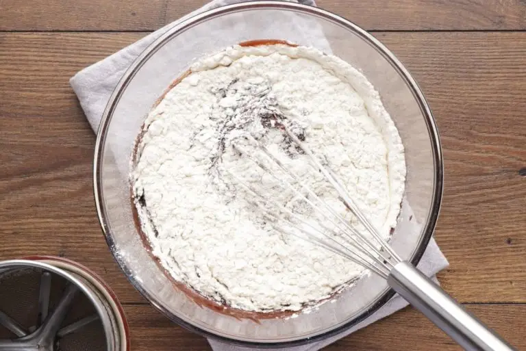 Step 7 - Egg White Chocolate Brownies