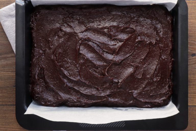 Step 8 - Egg White Chocolate Brownies