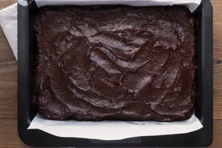 Step 8 - Egg White Chocolate Brownies