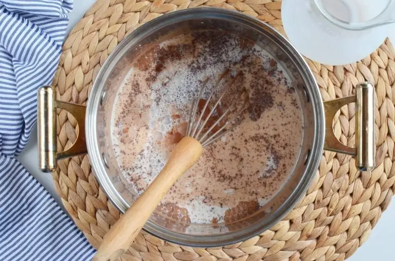Step 2 - Eggless Chocolate Cornstarch Pudding