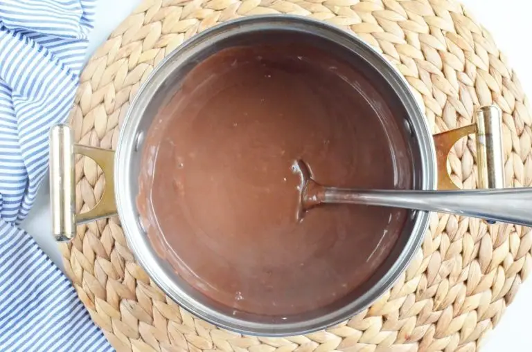 Step 3 - Eggless Chocolate Cornstarch Pudding