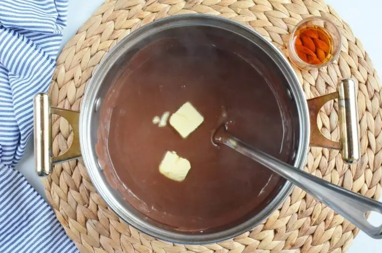 Step 4 - Eggless Chocolate Cornstarch Pudding