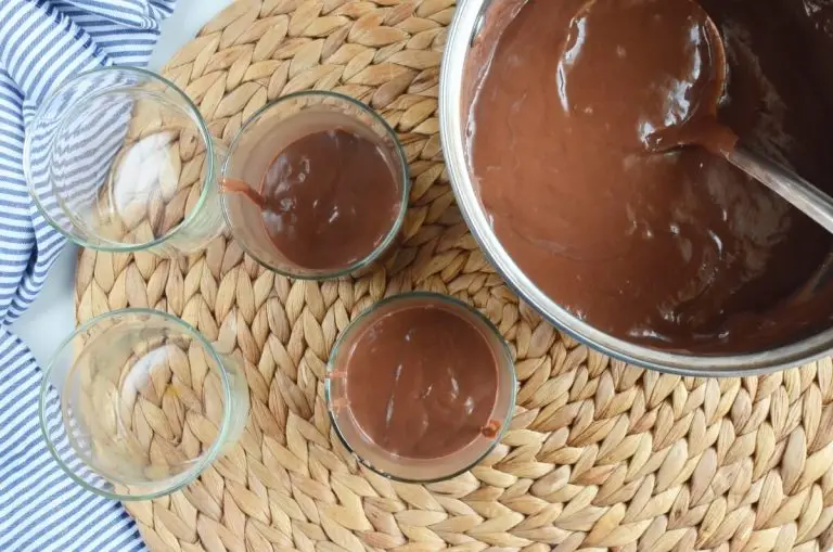Step 5 - Eggless Chocolate Cornstarch Pudding