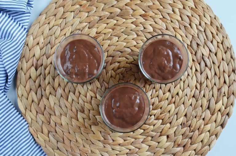 Step 6 - Eggless Chocolate Cornstarch Pudding