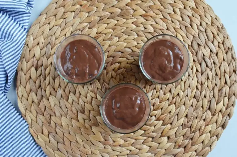 Step 6 - Eggless Chocolate Cornstarch Pudding