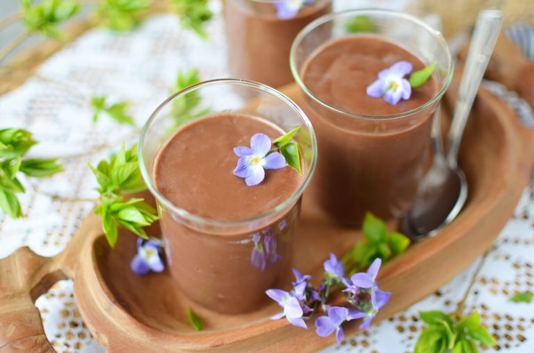 Step 7 - Eggless Chocolate Cornstarch Pudding