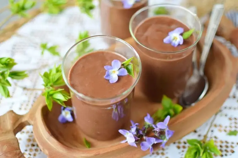 Step 7 - Eggless Chocolate Cornstarch Pudding