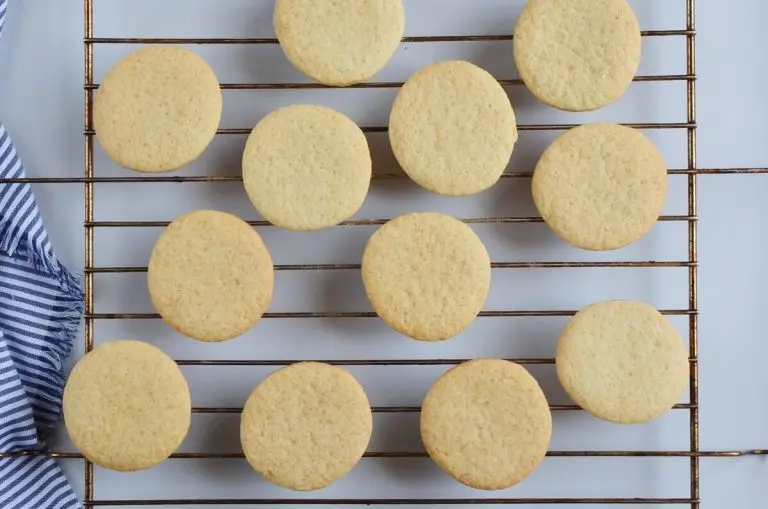 Step 9 - Eggless Sugar Cookies