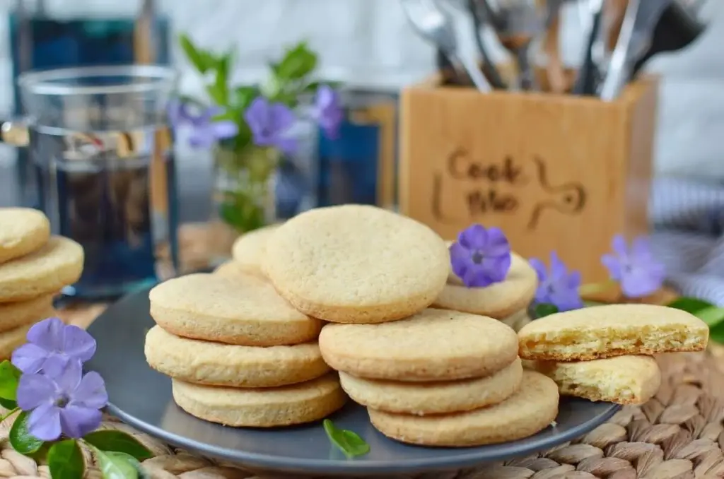Eggless Sugar Cookies