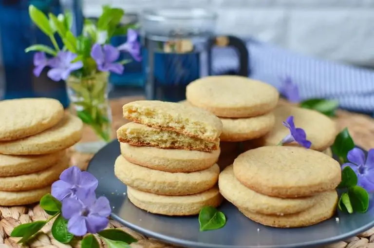 Step 10 - Eggless Sugar Cookies