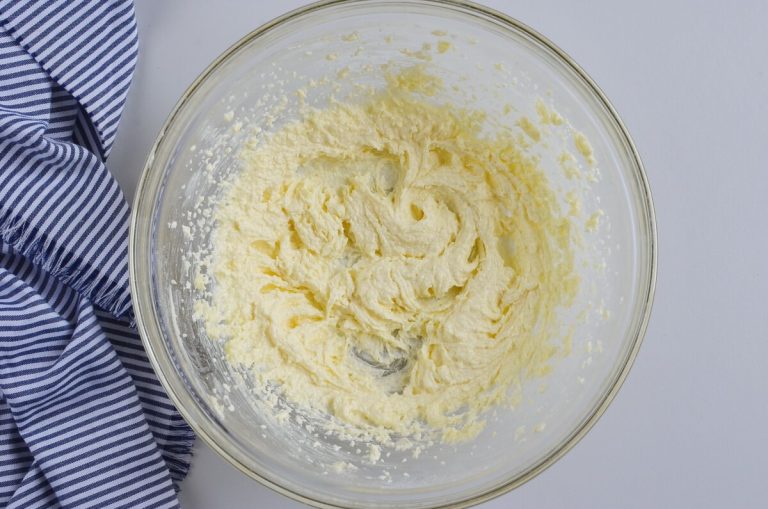 Step 3 - Eggless Sugar Cookies