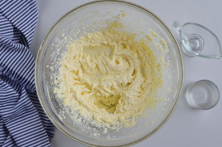Step 4 - Eggless Sugar Cookies