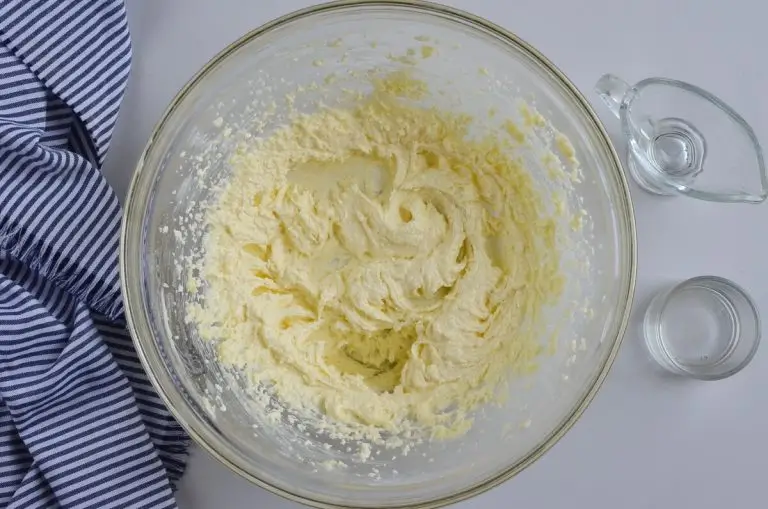 Step 4 - Eggless Sugar Cookies