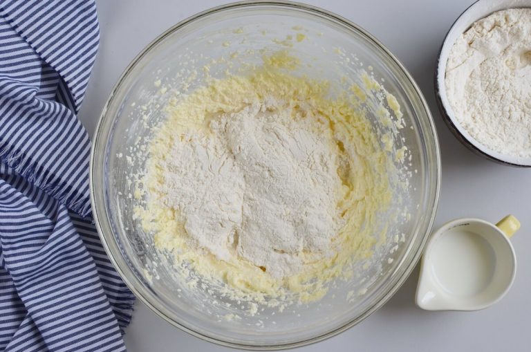 Step 5 - Eggless Sugar Cookies