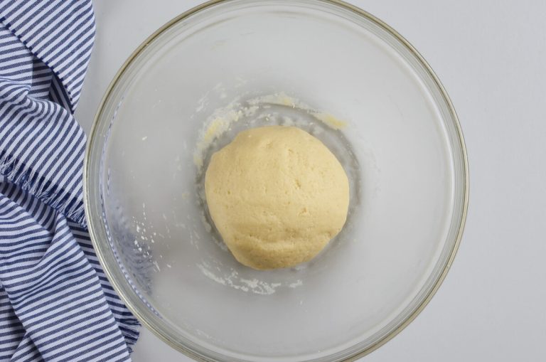 Step 6 - Eggless Sugar Cookies