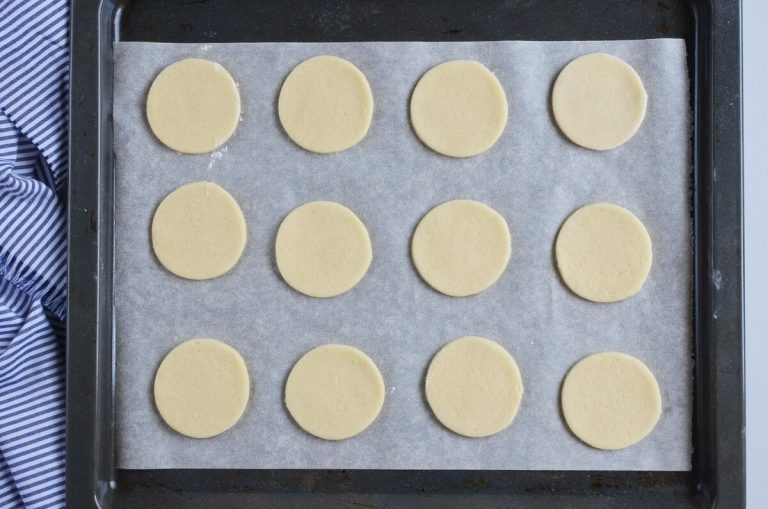 Step 7 - Eggless Sugar Cookies