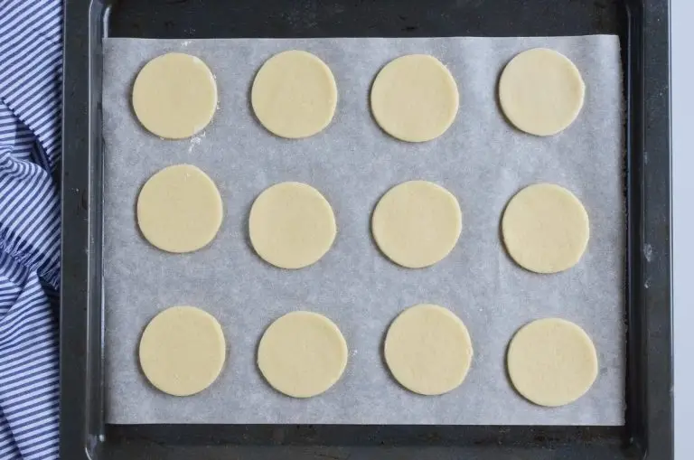 Step 7 - Eggless Sugar Cookies