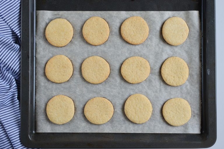 Step 8 - Eggless Sugar Cookies