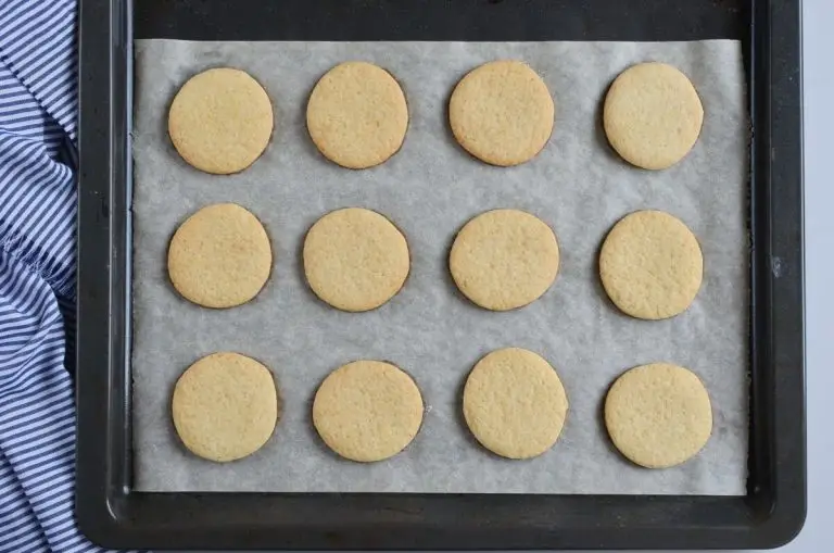 Step 8 - Eggless Sugar Cookies