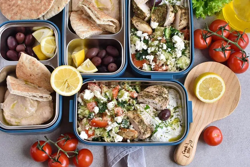 Greek Healthy Chicken Meal Prep Recipe