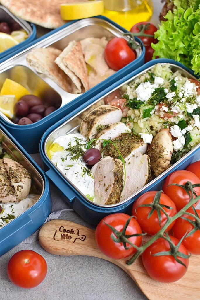 Greek Healthy Chicken Meal Prep Recipe
