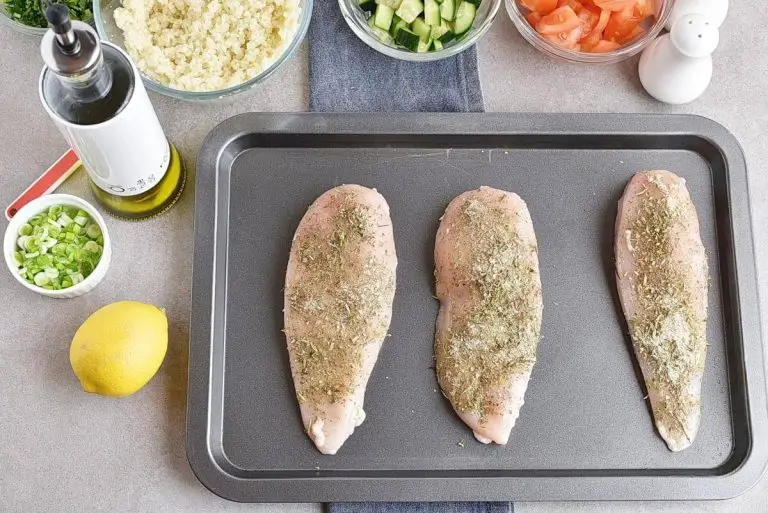 Step 3 - Greek Healthy Chicken Meal Prep Recipe
