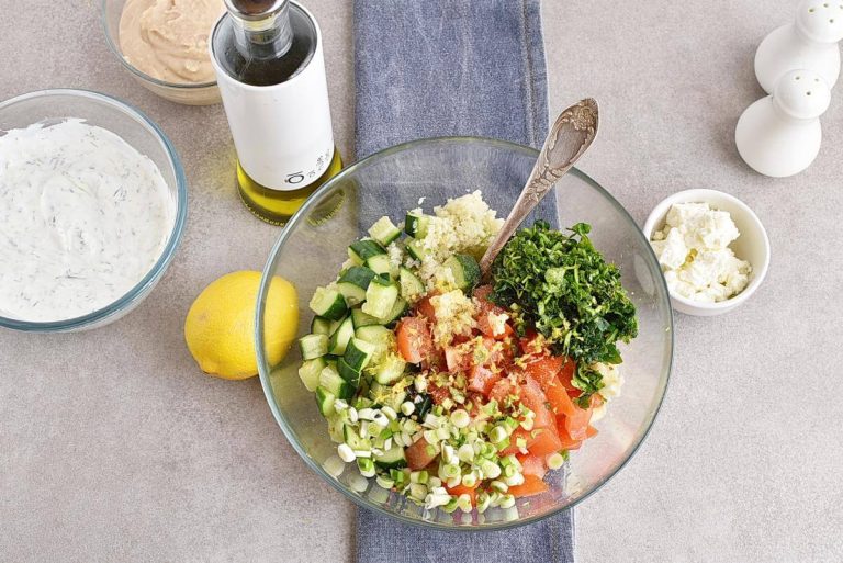 Step 5 - Greek Healthy Chicken Meal Prep Recipe