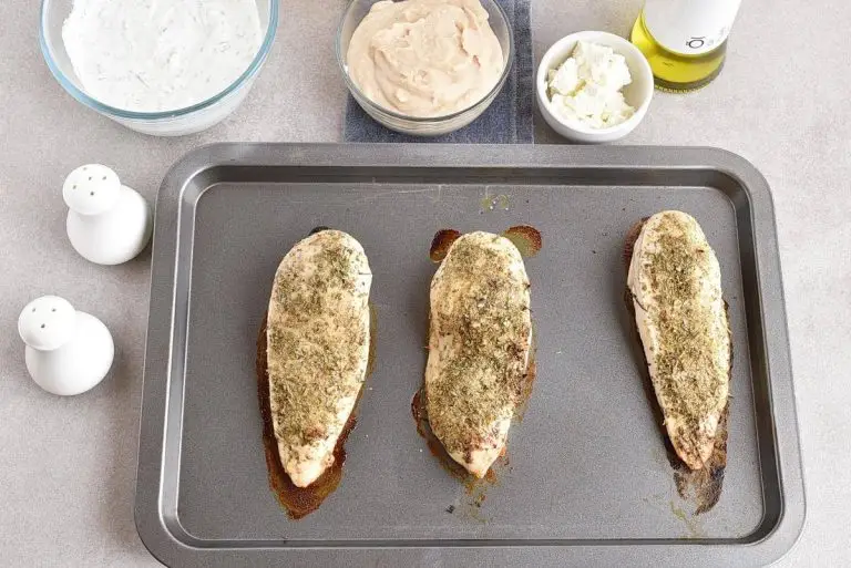 Step 4 - Greek Healthy Chicken Meal Prep Recipe