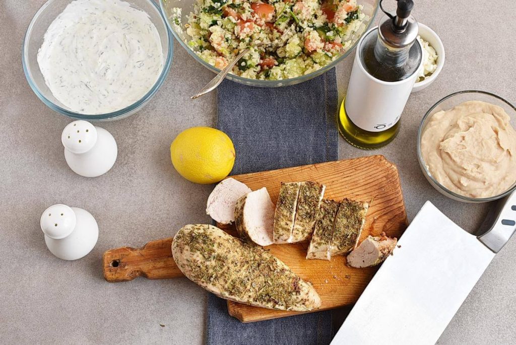 Greek Healthy Chicken Meal Prep Recipe recipe - step 6