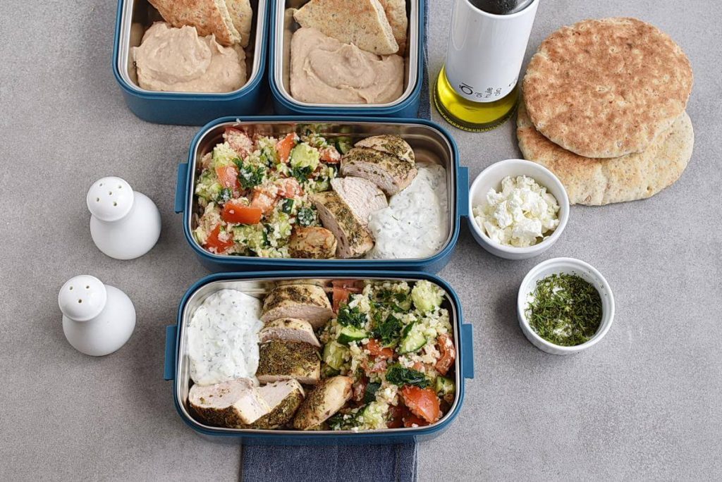 Greek Healthy Chicken Meal Prep Recipe recipe - step 7