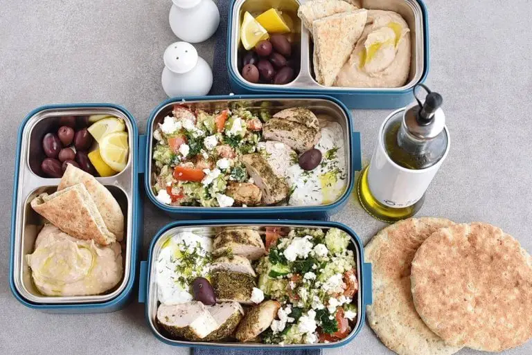 Step 8 - Greek Healthy Chicken Meal Prep Recipe