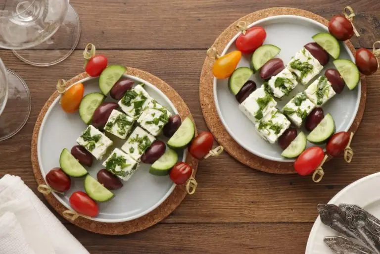 Step 4 - Greek Salad Skewers
