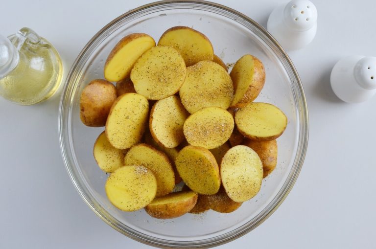Step 2 - Grilled Ranch Potatoes