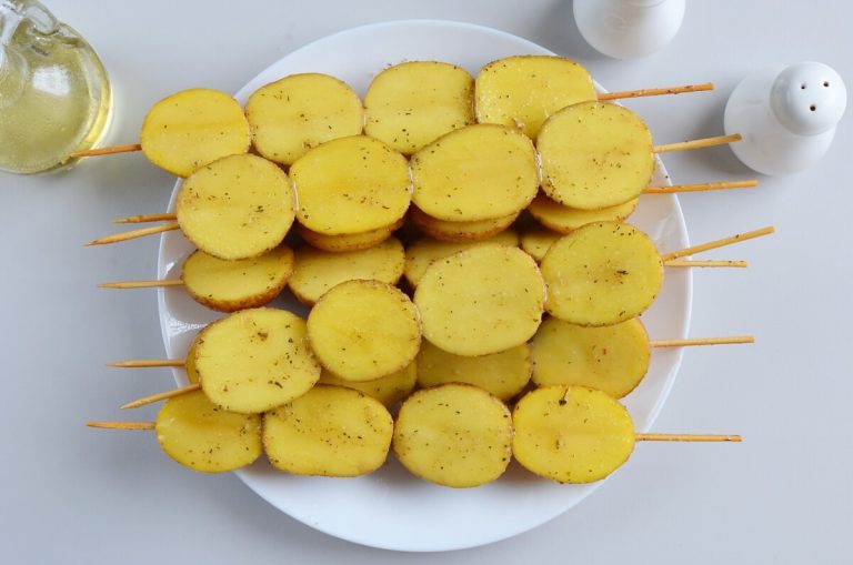 Step 3 - Grilled Ranch Potatoes