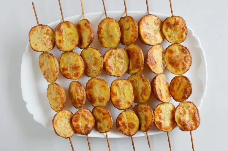 Step 4 - Grilled Ranch Potatoes