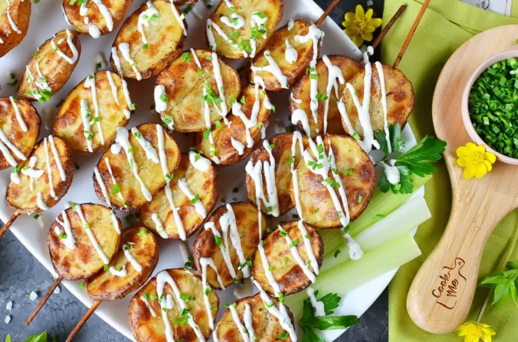 Grilled Ranch Potatoes