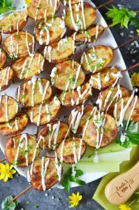 Grilled Ranch Potatoes