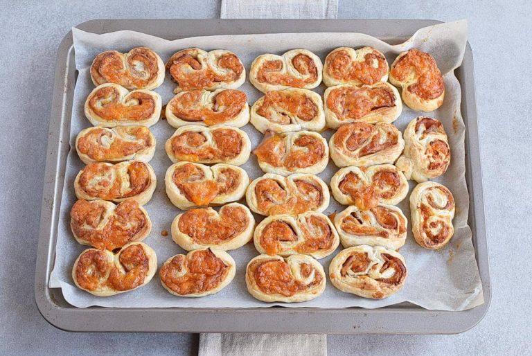 Step 9 - Ham & Cheese Savory Palmiers