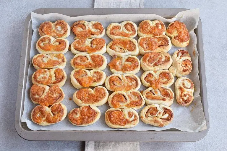 Step 9 - Ham & Cheese Savory Palmiers
