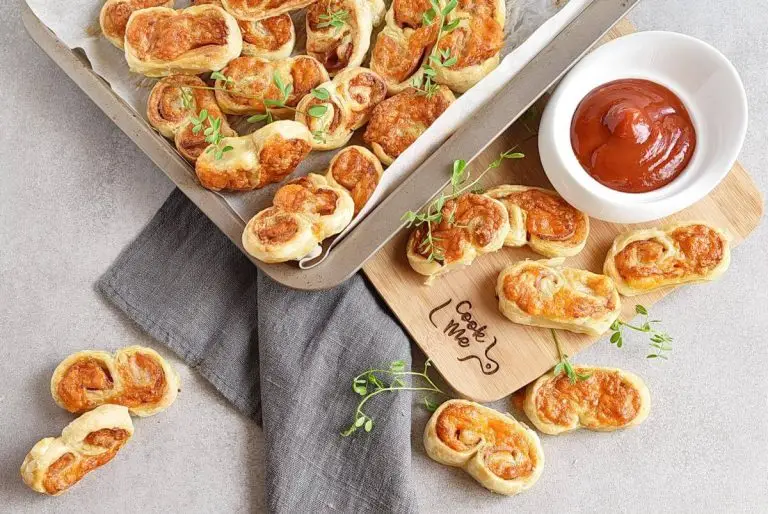 Step 10 - Ham & Cheese Savory Palmiers
