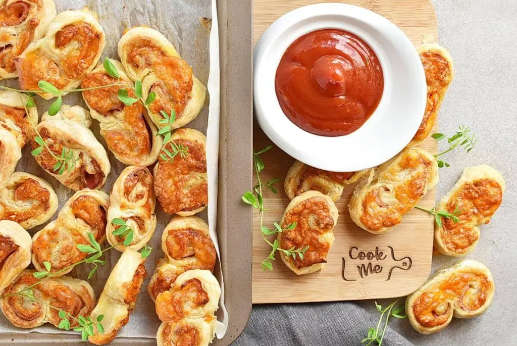 Ham & Cheese Savory Palmiers