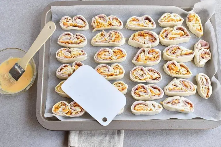 Step 8 - Ham & Cheese Savory Palmiers
