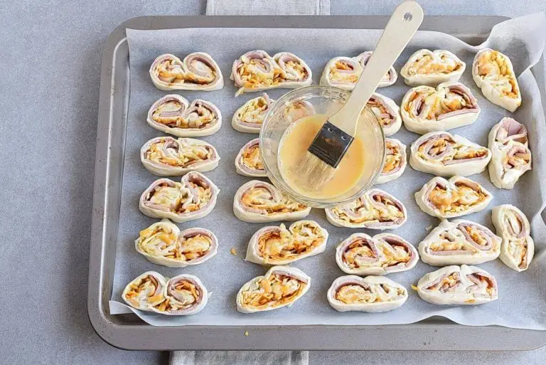 Step 8 - Ham & Cheese Savory Palmiers