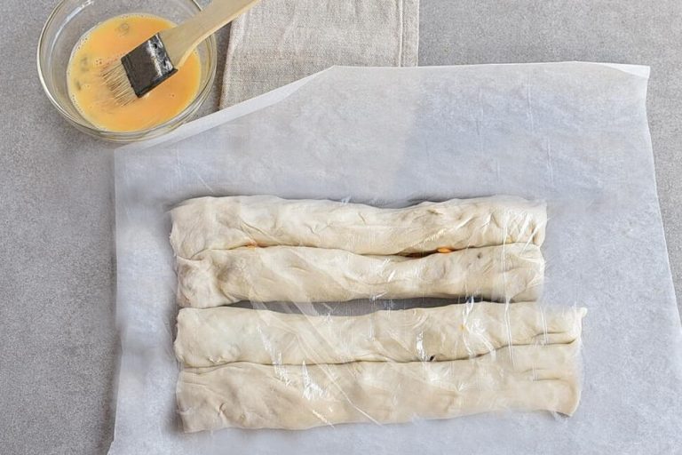Step 5 - Ham & Cheese Savory Palmiers